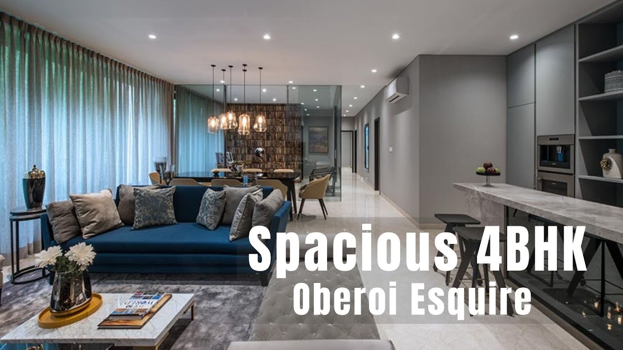 4BHK for Sale in Oberoi Esquire; OPENMINDS +91 9820166933 @ Goregaon-East, Mumbai