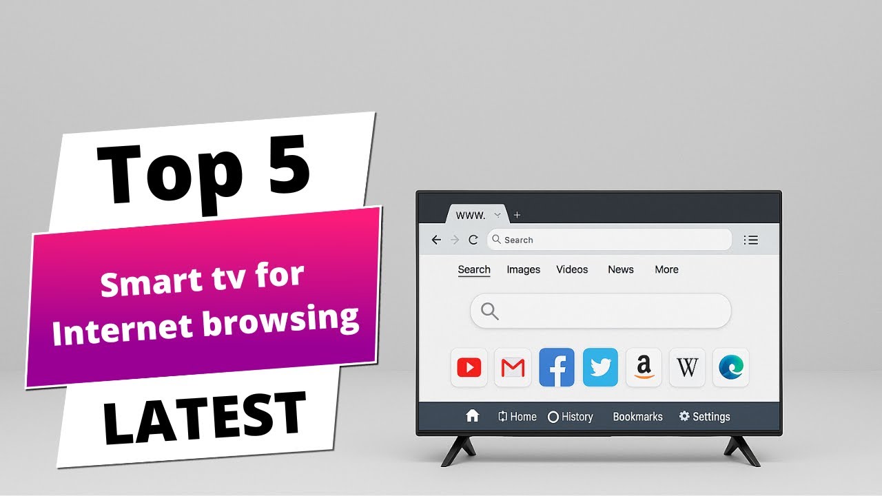 ✅ Best smart tv for internet browsing: Smart tv for internet browsing (Buying Guide)