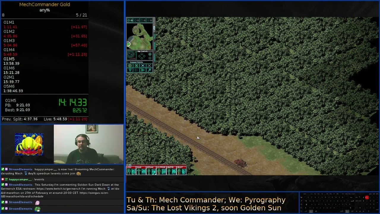 MechCommander Gold speedrun - any% (easy) -  