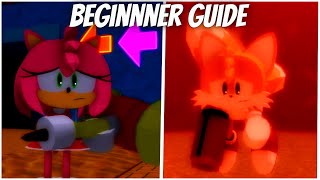 Beginner Guide | Sonic.EXE: The disaster
