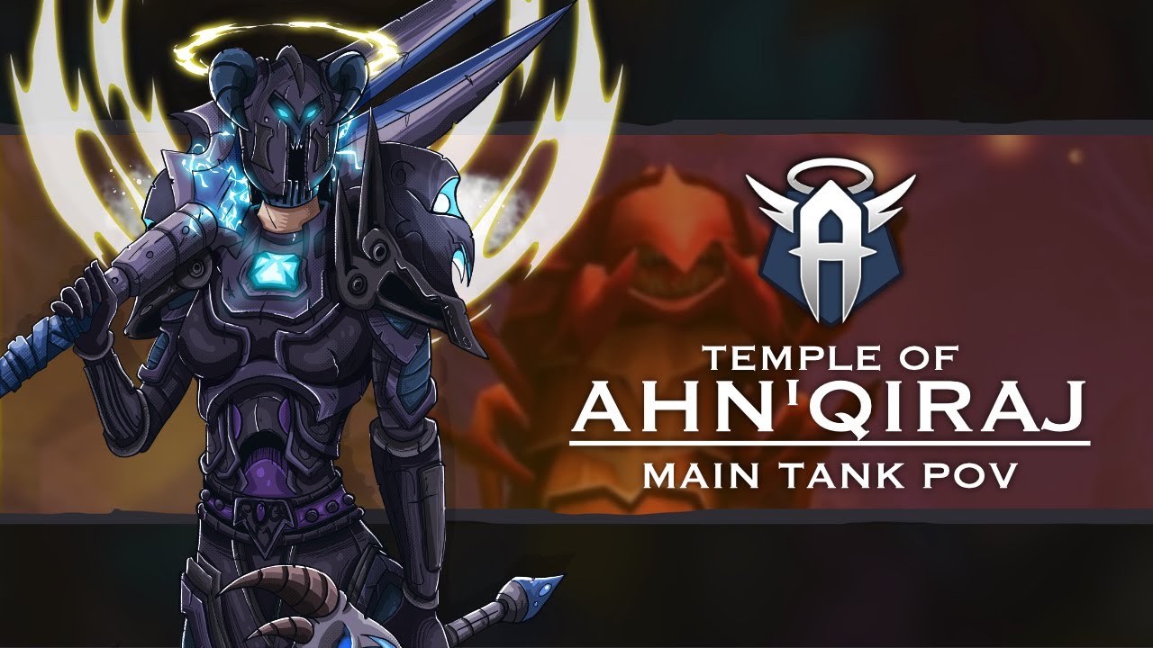 !AQ40+BWL+Binding! raid Leader , Main Tank POV