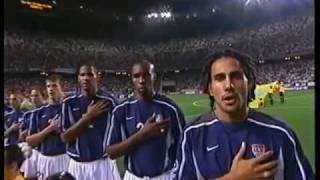 US Soccer - National Anthem from 2002 (FIFA World Cup)