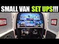 The BEST Car Detailing Setups for Small Vans!