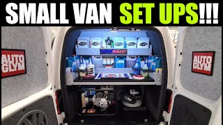 The BEST Small Van Setups for Mobile Car Detailers