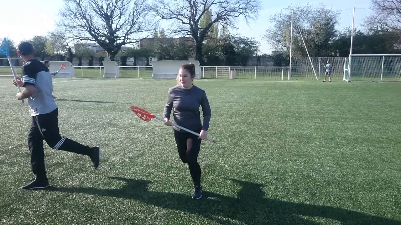 Séance de crosse canadienne BPJEPS APT YouTube