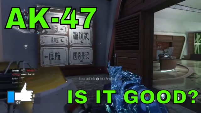 COD AW: MY THOUGHTS ON THE AK-47