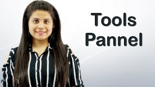 Adobe Illustrator - Tools Panel - Hindi Tutorial Chapter 1 Video 5