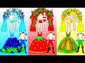Which Is The Pretty Fruit Wedding Costumes? - Wedding Dress Makeover - Dolls Beauty Story & Crafts