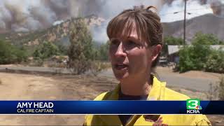 Varied winds, rocky terrain make Lake County fire difficult to battle