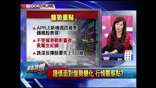 股市現場*鄭明娟20180911-7【五破年線 利多利空總盤點 各產業操作有門道】(阮蕙慈×許博傑×錢冠州)
