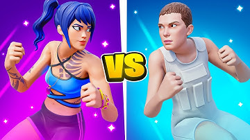 I Hosted A 1v1 Tournament With UNDEFEATED PLAYERS ONLY... (stacked)