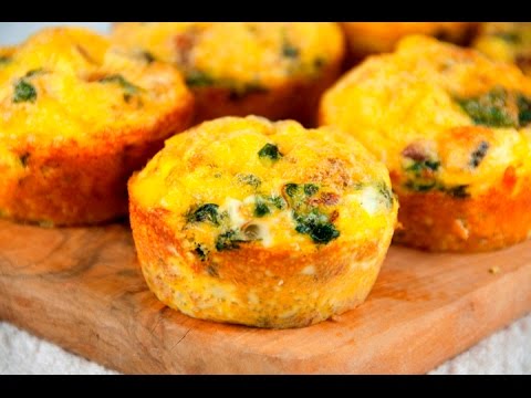 Vídeo: Como Fazer Muffins De Ovo