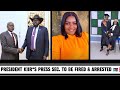 WIRD PRÄSIDENT KIIR SEINEN PRESSESEKRETÄR DAVID AMUOR WEGEN AMTSMISSBRAUCHS ENTLASSEN UND VER
