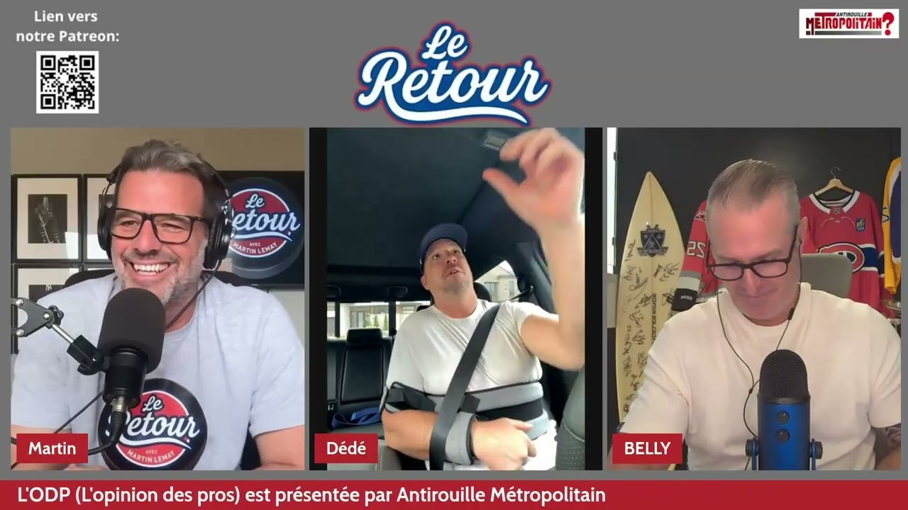 Une facette du jeu du CH transformé & un nouveau rôle pour Arber Xhekaj? - André Roy et Belly