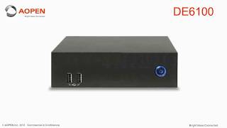 AOPEN Webcast DE6100