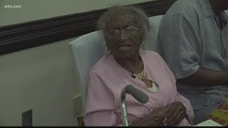 Columbia woman celebrates 102 years of life