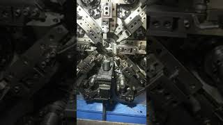 Locking pin on cnc machine