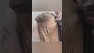 #Hair Style Girls And Easy #shortvideo #outgoing #openhairsyles #trendingshorts #decent