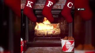 KFC sells firelog that smells just like fried chicken screenshot 5