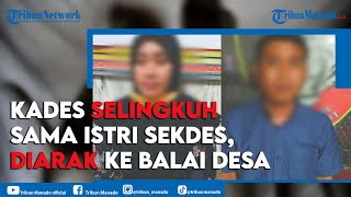 Kades Digrebek Warga saat Sedang Bermesraan dengan Istri Sekdes, Gagal Kabur Lewat Jendela