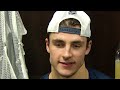 NYR at EDM: J.T. Miller & Braden Schneider Postgame Media Availability | Oct. 30, 2025
