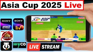 How to Watch Asia Cup 2025 Free in Mobile | Asia Cup 2025 Live Kaise Dekhe Free Me | Asia Cup Live screenshot 5
