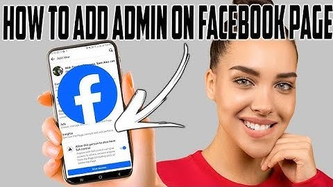 ফেসবুক পেজে এডমিন এড করার নিয়ম ২০২৫।How to add admin on facebook page