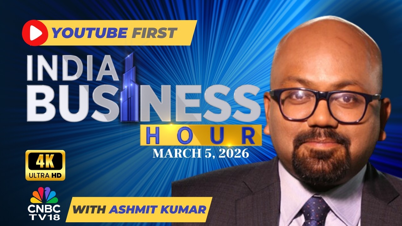 LIVE | Tracking Latest Stock Market Headlines & Top Developments | India Business Hour | Top News