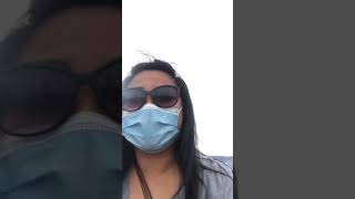 that when my mom was scared of the roller coaster