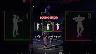 Qual Foi O Primeiro Emoji Do Jogo freefire