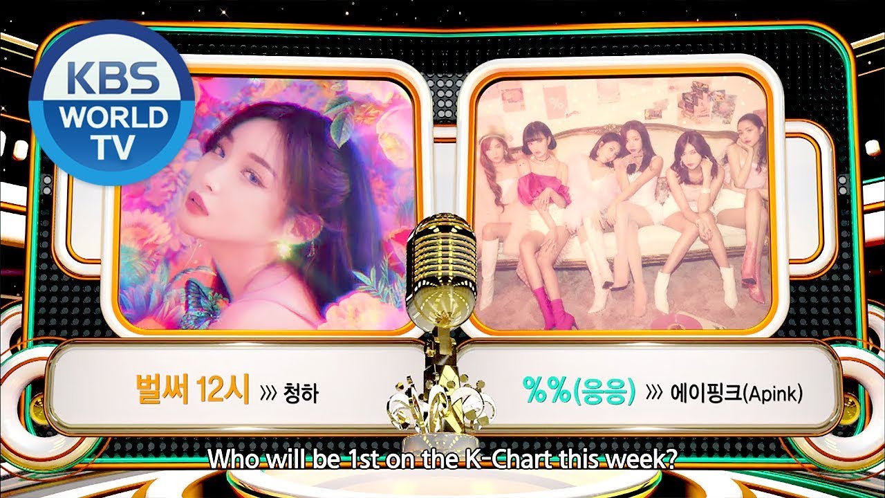 Music Bank K Chart Today