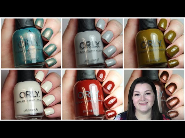 Orly Nail Lacquer - Persistent Memory