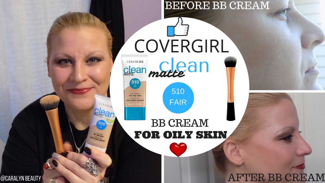 REVIEW & DEMO Covergirl Clean Matte BB Cream For Oily Skin Caralyn Beauty YouTube