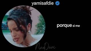 Yami Safdie, Emilia - + Te Vale ||Letra/NauDave\