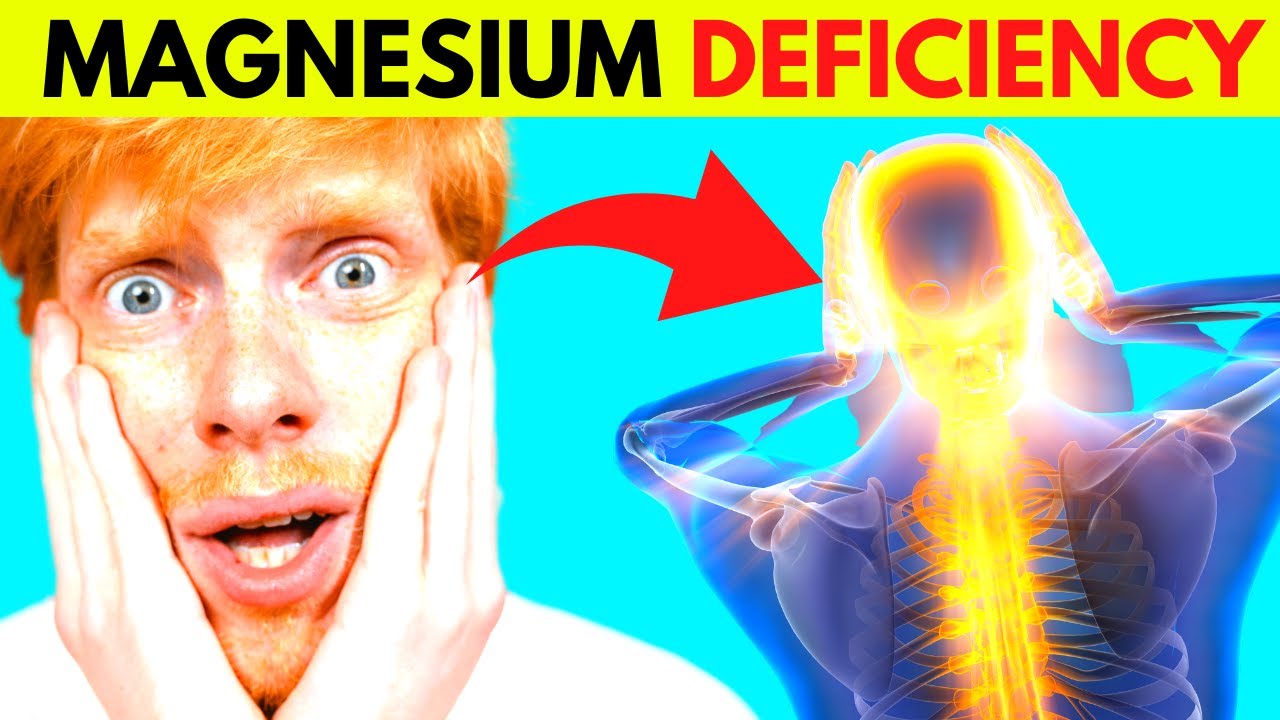 Signs Your BODY Is Begging For MAGNESIUM