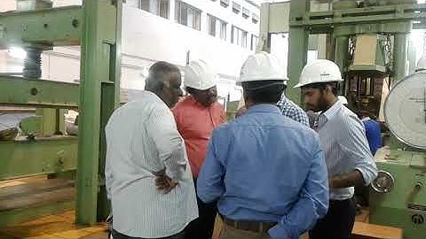 BRIDGE BEARING TEST PREPARATION AT IIT