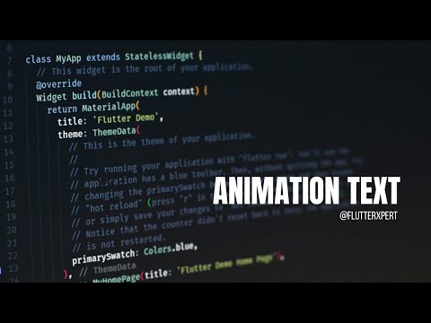 🔥 Flutter Neon Text Animation | Animated Text Kit | Flutter UI Magic 🚀
