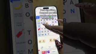 I love talking about crossword master! #crossword #puzzle #braingame #gamergirl #cozygames