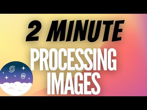 SIRIL Astrophotography Processing Tutorial - Beginners Friendly