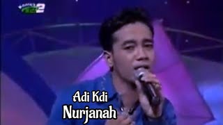 ADI KDI - NURJANAH Karaoke Lagu Dangdut Tanpa Vokal [2021]