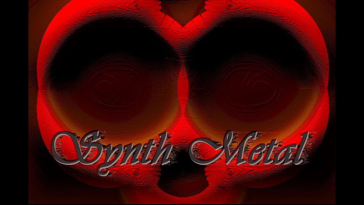 EXTREME Synth Metal Animation (Photo-sensitivity Warning!)