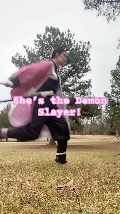 Nezuko cosplay! But… #demonslayer #anime #kimetsunoyaiba #foryou #nezuko #minors