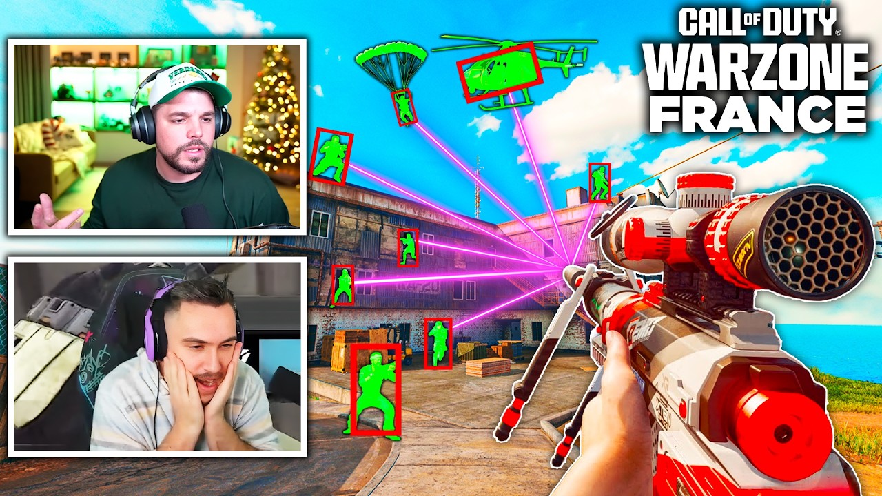 Les PIRES CHEATERS sur WARZONE ! #32 😡🤯