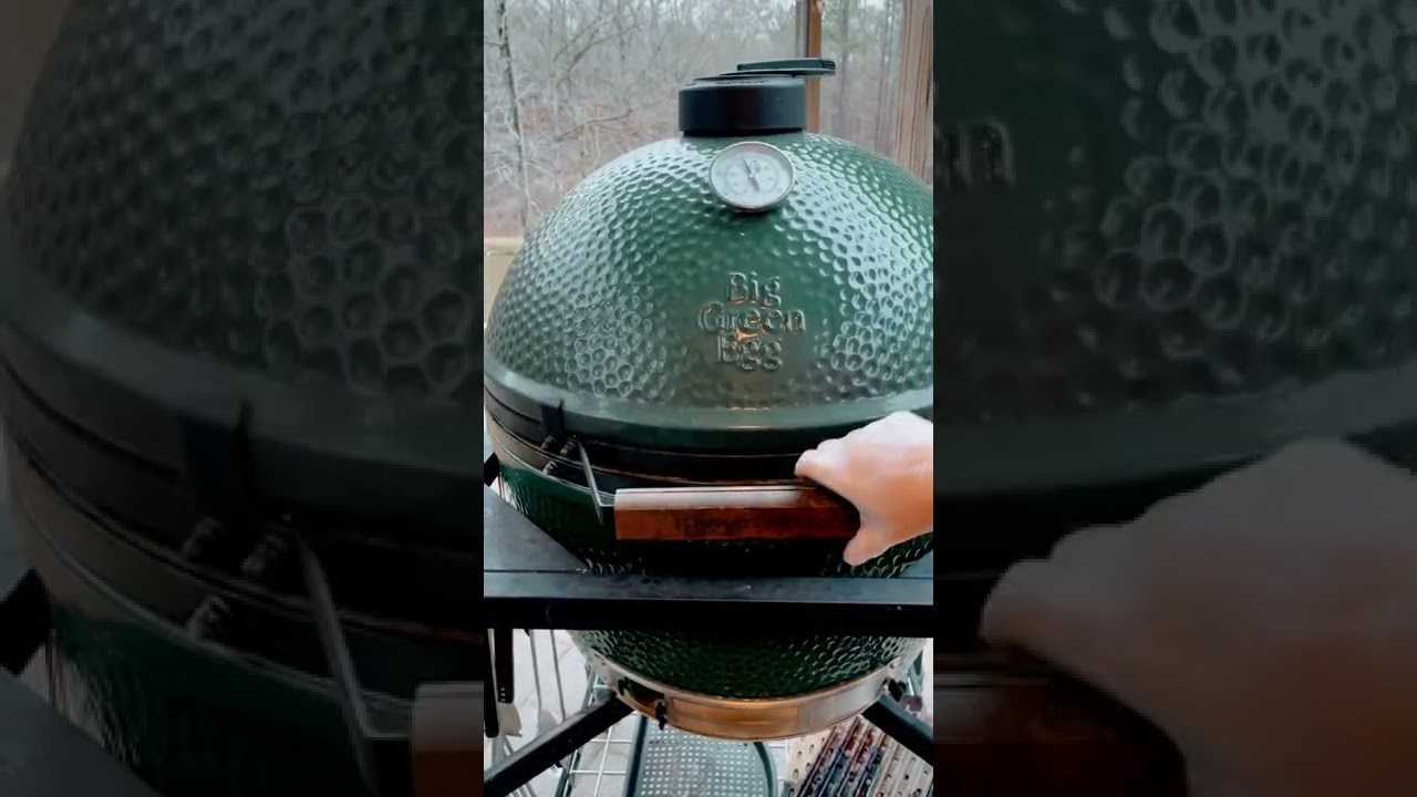 Grilled Fresh Salmon on my Big Green Egg