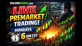 FREE Live PreMarket Trading  - Starts at 5:55 am cst
