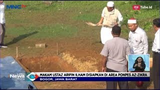 Download lagu Lokasi Pemakaman Ustaz Arifin Ilham sesuai dengan Wasiat - LIS 23/05