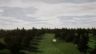 Winchester Country Club - GSPro - Hole 1