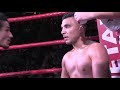 Mehmet kaya vs eddy blaise  nfc show fight 4