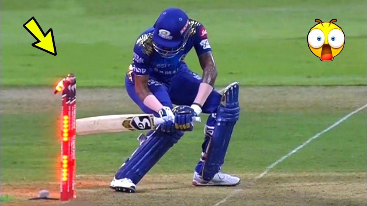 Top 10 Crazy Moments in Cricket History Ever - YouTube