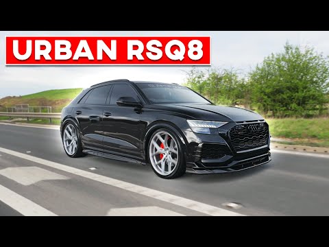 The CRAZIEST RSQ8 in the WORLD: Urban Audi RSQ8 Vorsprung